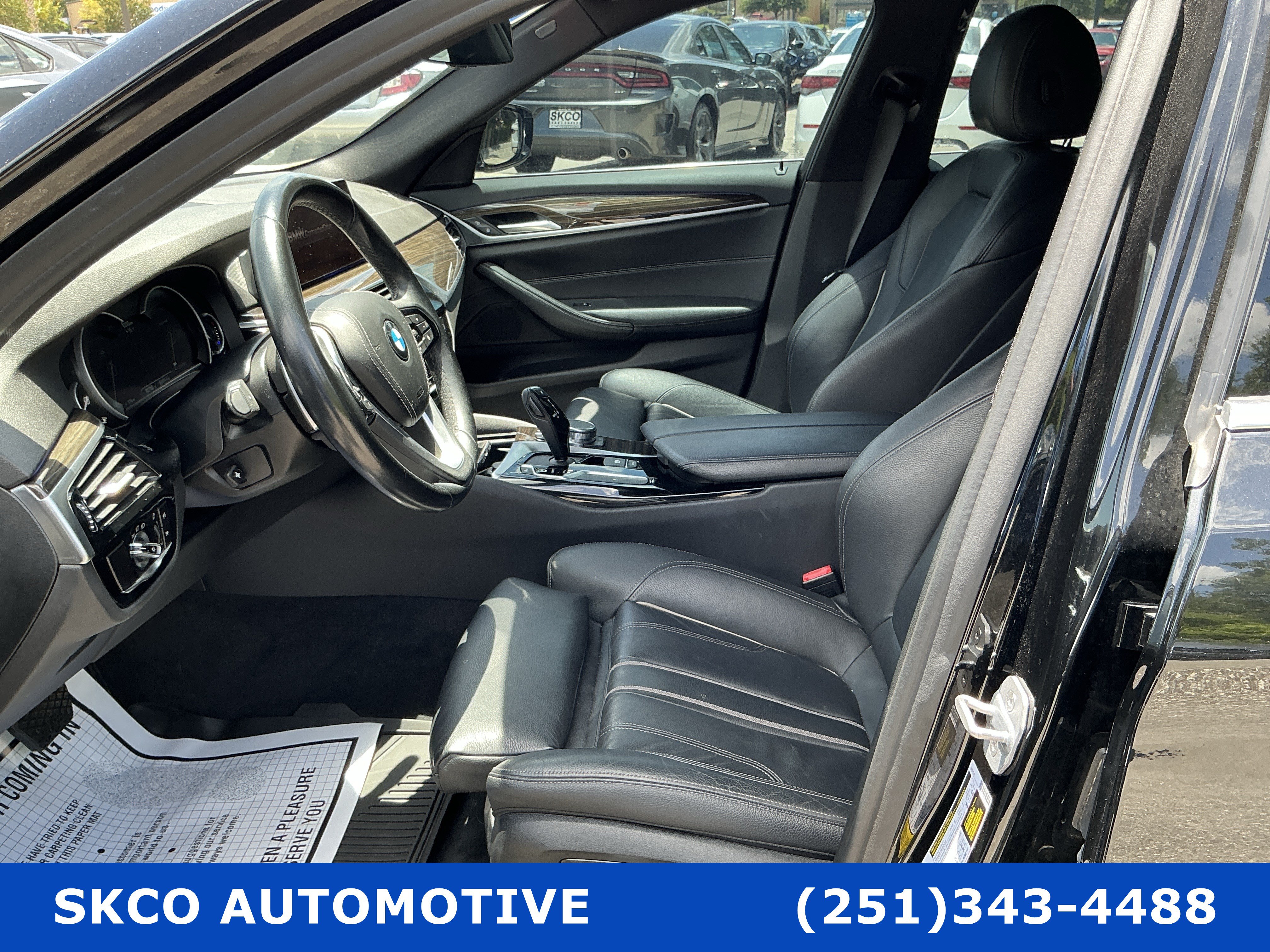 Used 2019 BMW 530i w/ Convenience Package RWD image 14