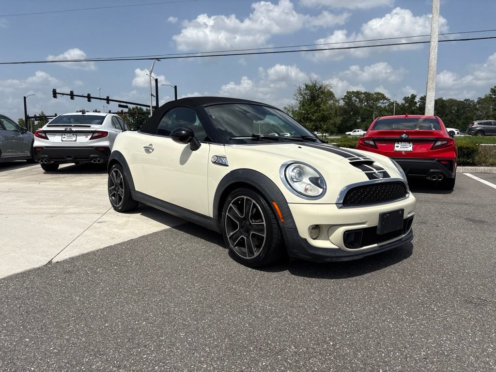 Used 2012 MINI Cooper Roadster S FWD image 3