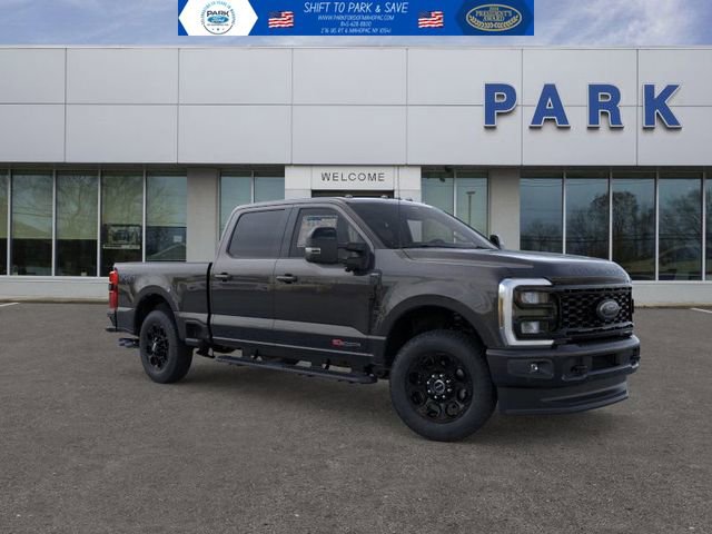 New 2026 Ford F250 Lariat w/ Black Appearance Package image 1