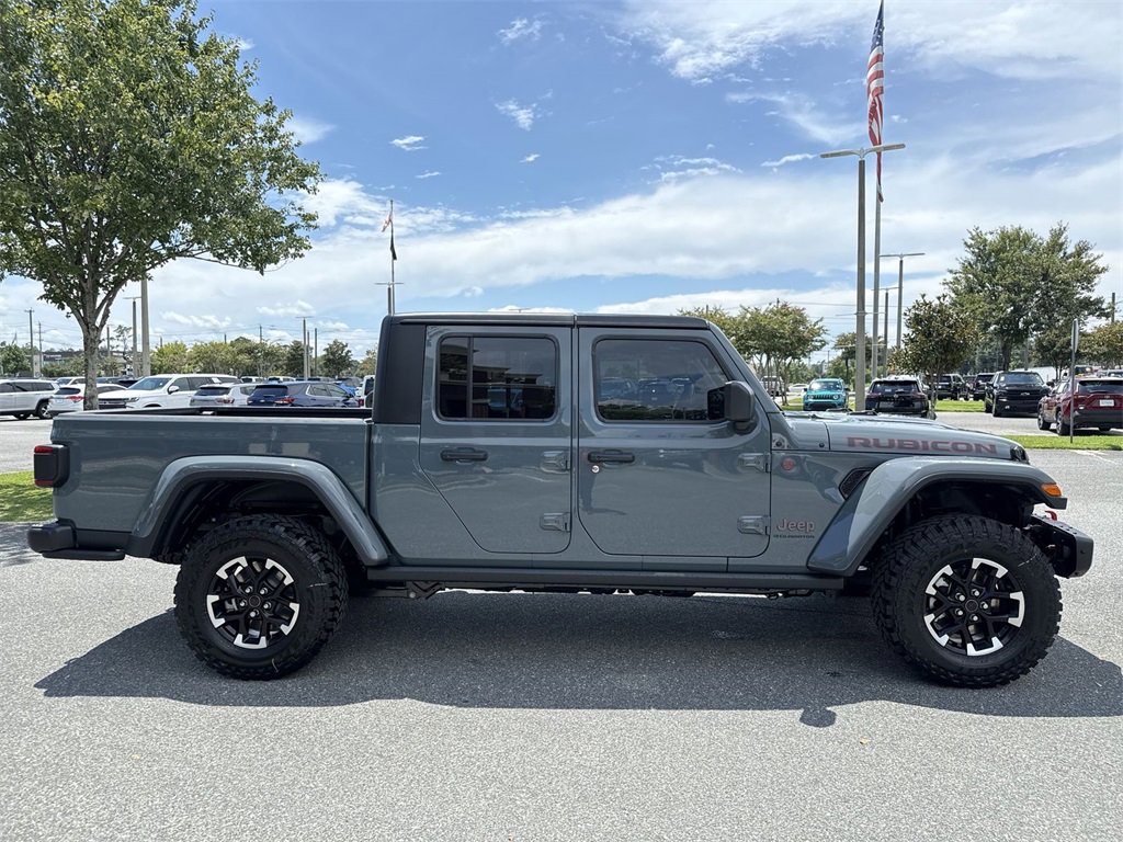 New 2025 Jeep Gladiator Rubicon w/ Safety Group image 2