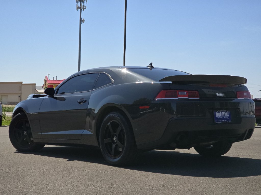 Used 2014 Chevrolet Camaro LT w/ Rear Vision Package RWD image 17