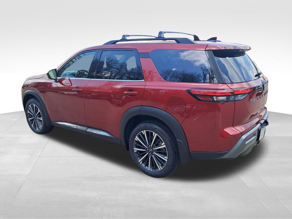 New 2026 Nissan Pathfinder Platinum AWD/4WD image 3