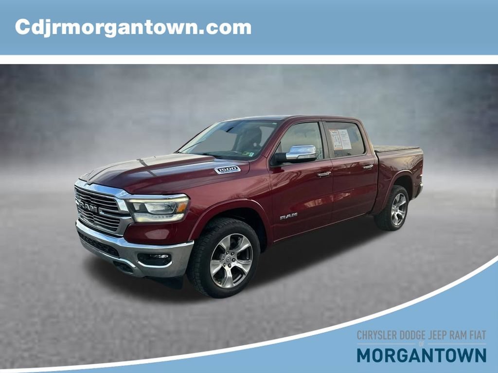 Certified 2022 RAM 1500 Laramie AWD/4WD image 1