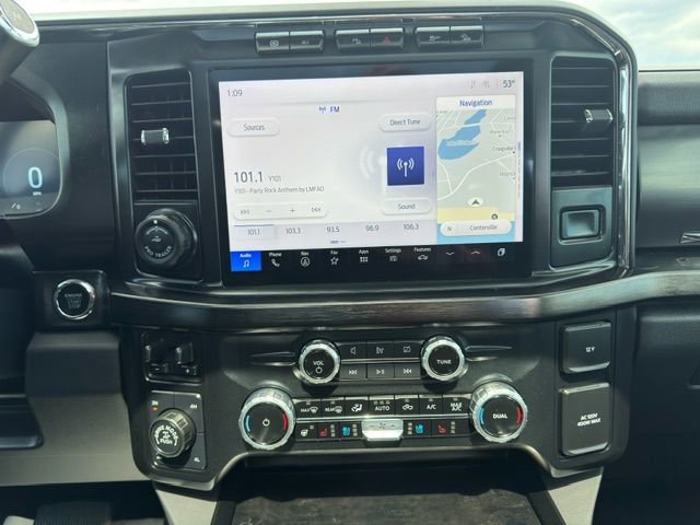 Used 2023 Ford F350 Lariat w/ Lariat Ultimate Package AWD/4WD image 12