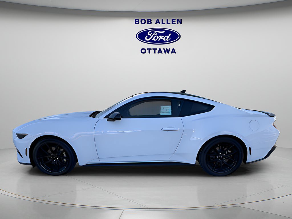 New 2026 Ford Mustang Coupe w/ Mustang Nite Pony Package RWD image 2