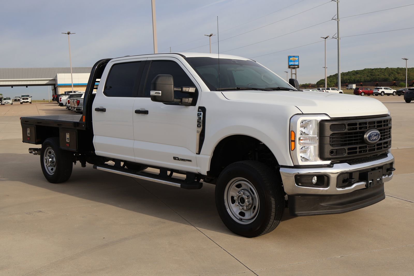 Used 2024 Ford F350 XL w/ XL Chrome Package image 6