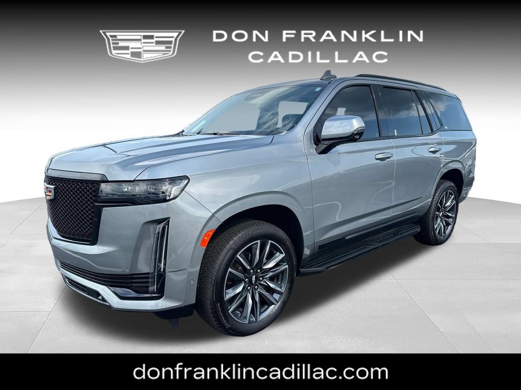 Used 2024 Cadillac Escalade Sport Platinum
