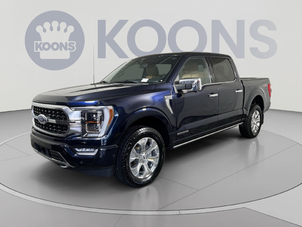 Used 2023 Ford F150 Platinum w/ Equipment Group 701A High AWD/4WD image 5