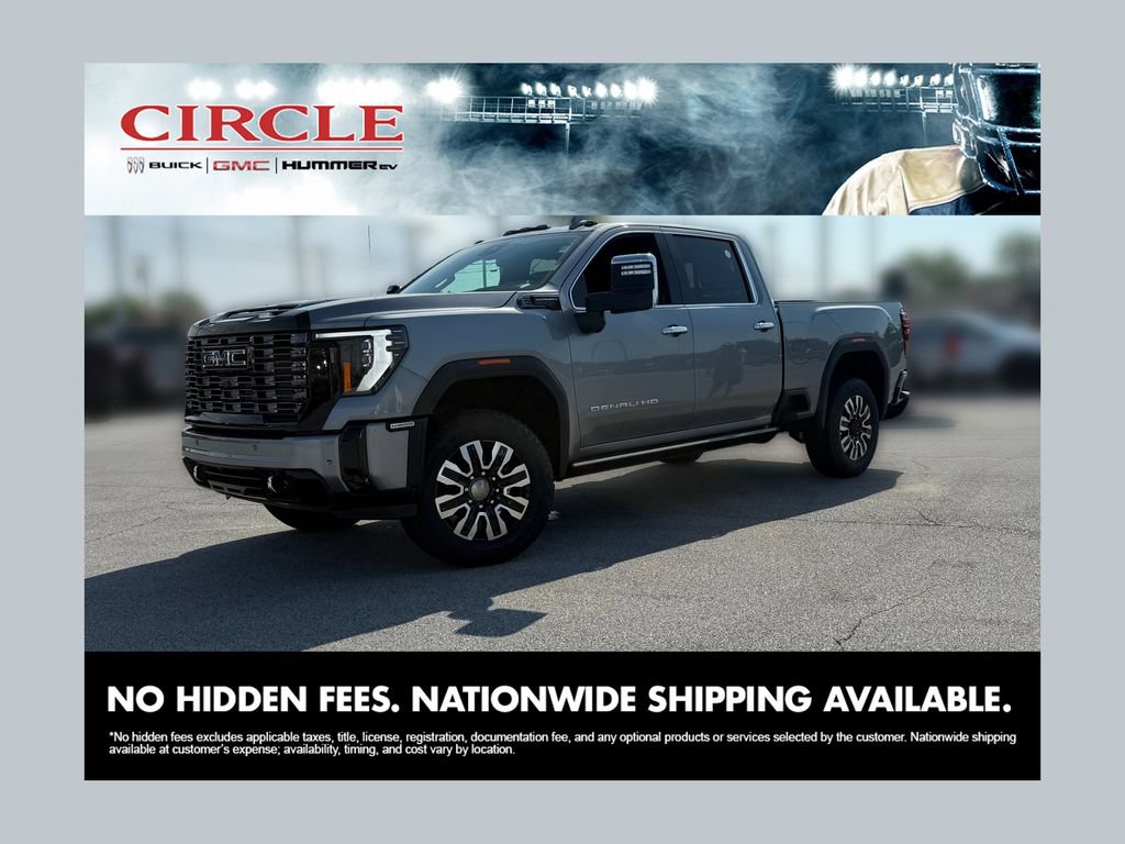 New 2026 GMC Sierra 2500 Denali Ultimate AWD/4WD image 1