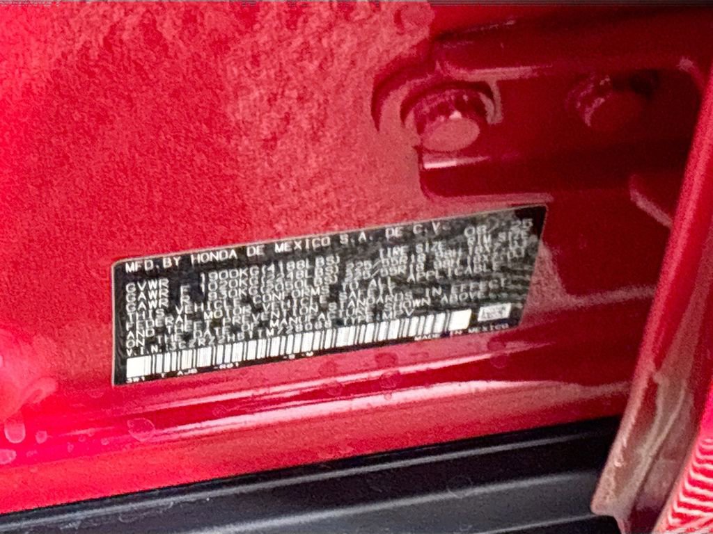 New 2026 Honda HR-V Sport image 25