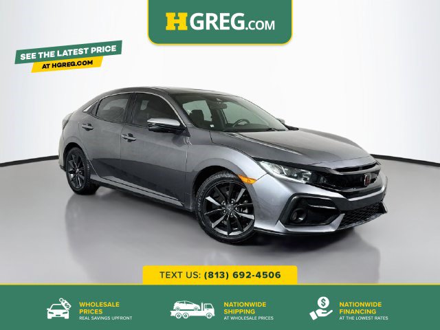 Used 2021 Honda Civic EX
