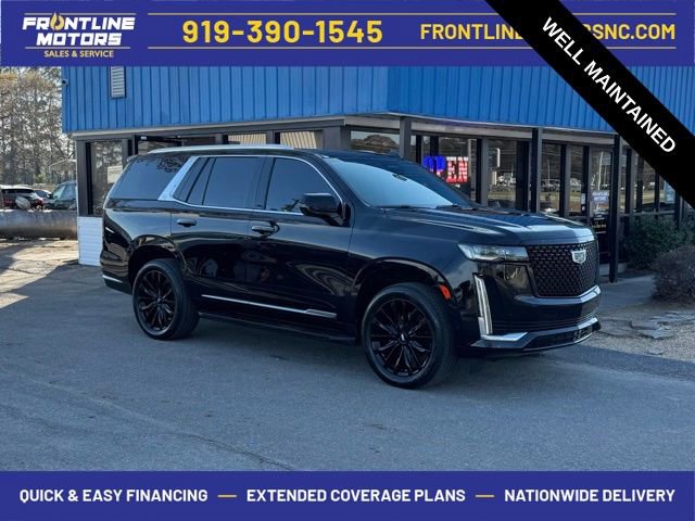 Used 2021 Cadillac Escalade Premium Luxury image 1