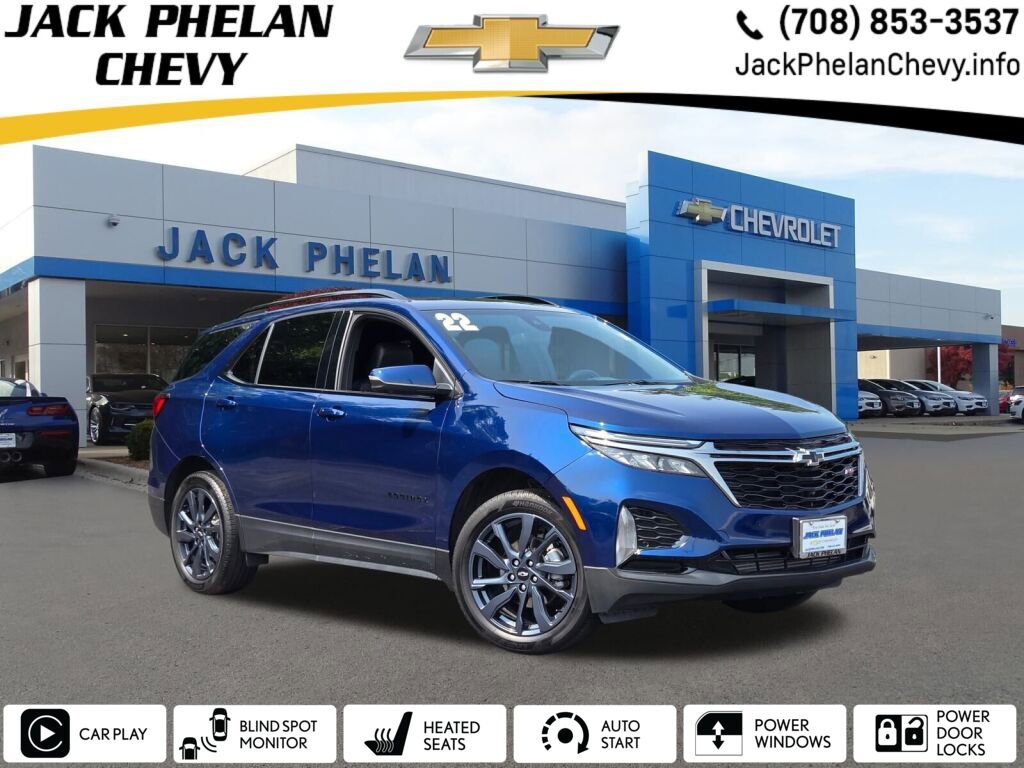 Used 2022 Chevrolet Equinox RS w/ Infotainment Package