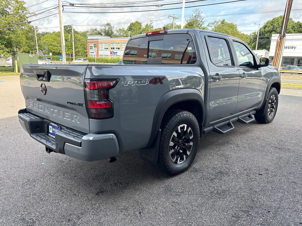 Certified 2023 Nissan Frontier PRO-4X w/ Technology Package AWD/4WD image 5
