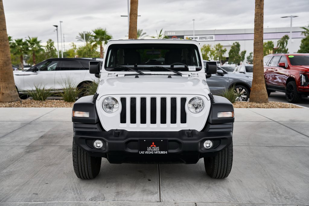 Used 2023 Jeep Wrangler Sport image 8