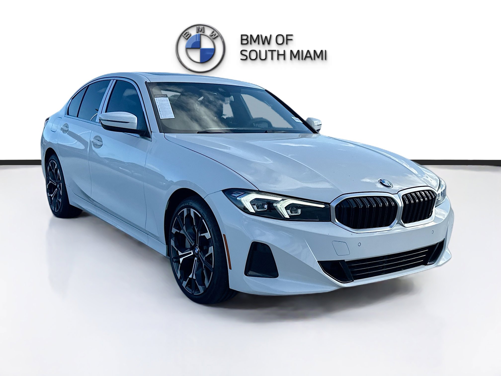 New 2025 BMW 330i Sedan w/ Premium Package