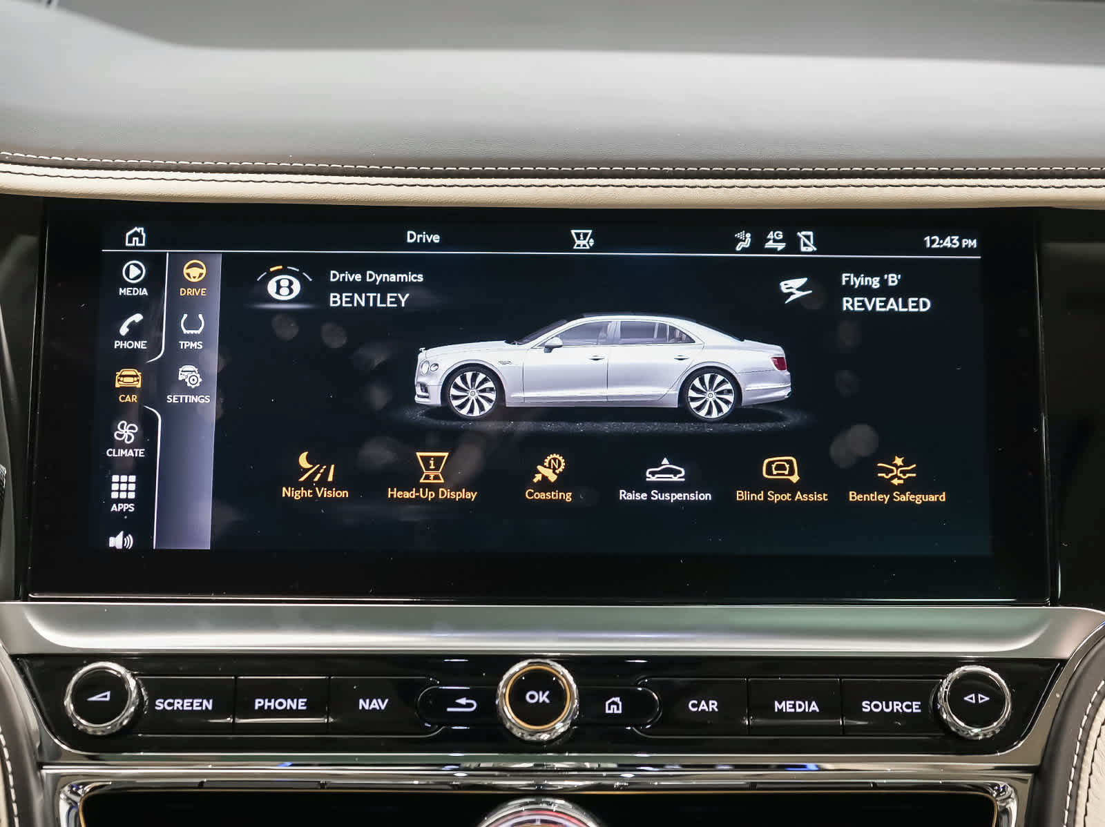 Used 2022 Bentley Flying Spur V8 AWD/4WD image 16