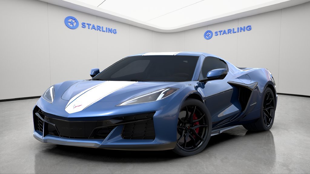 New 2027 Chevrolet Corvette Grand Sport w/ Z52 Sport Performance Package RWD image 7