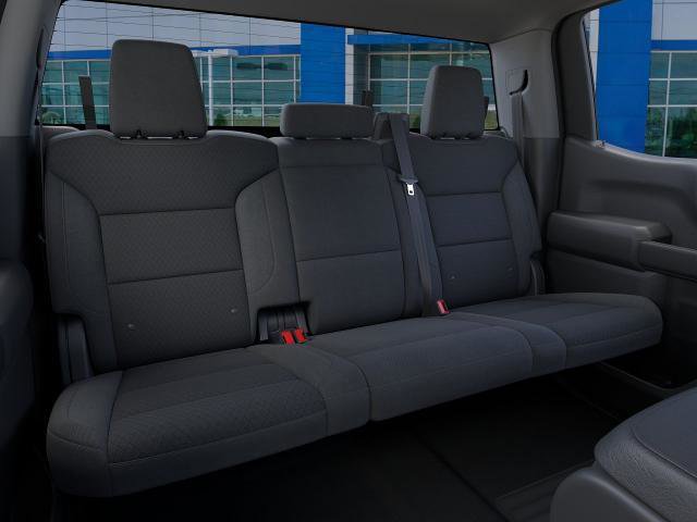 New 2025 Chevrolet Silverado 1500 Custom w/ Turbomax Blackout Package image 25