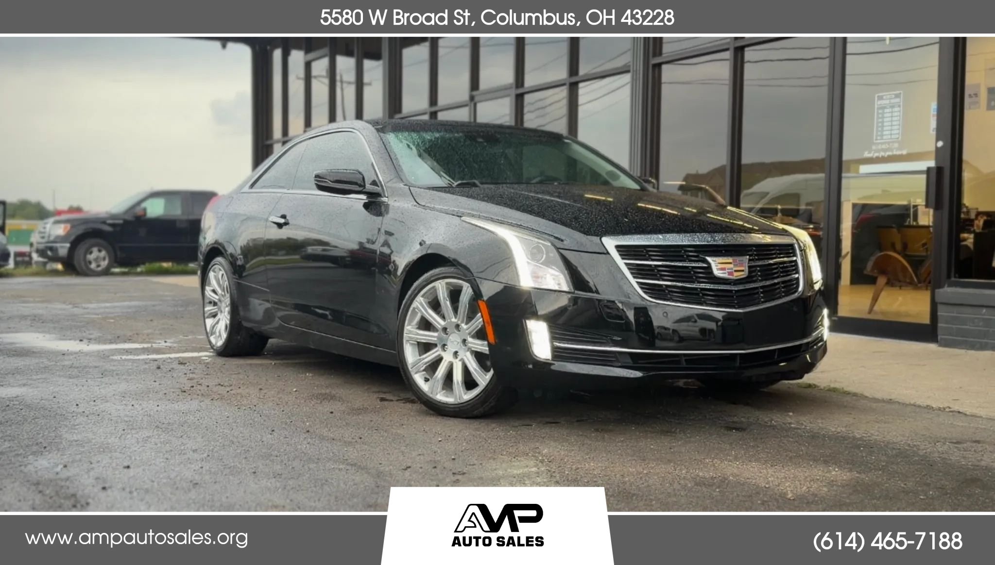 Used 2015 Cadillac ATS Performance RWD image 1