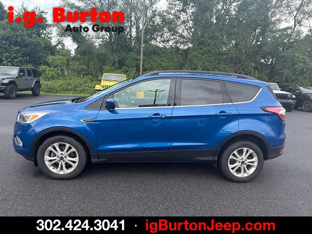 Used 2018 Ford Escape SE w/ SE Sync 3 Package FWD image 6