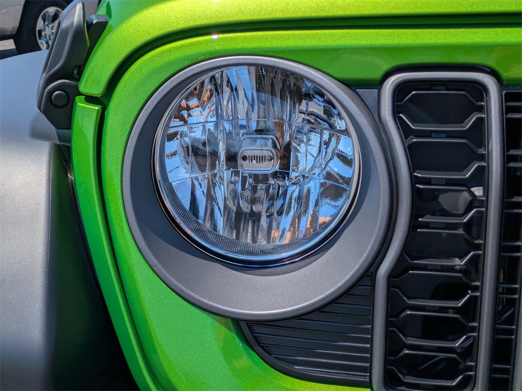 New 2025 Jeep Wrangler Sport image 10