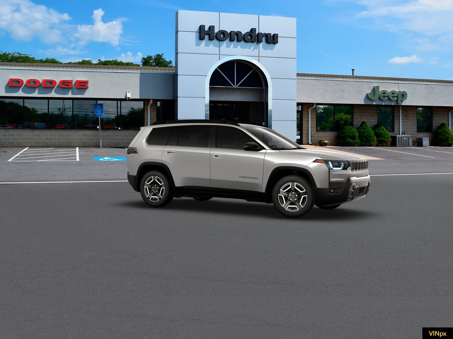 New 2026 Jeep Cherokee Laredo AWD/4WD image 10