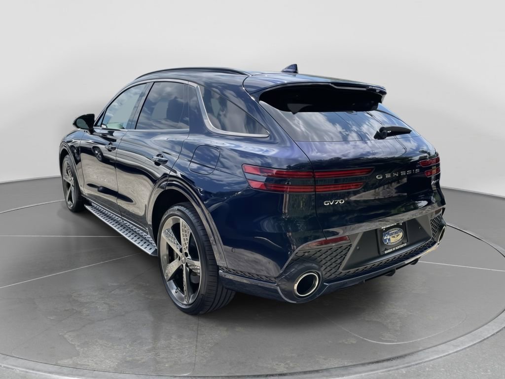 Certified 2024 Genesis GV70 3.5T Sport w/ Sport Advanced Package image 5