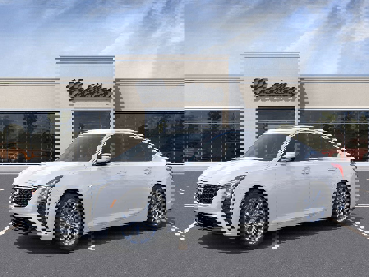 New 2026 Cadillac CT5 Premium Luxury image 2