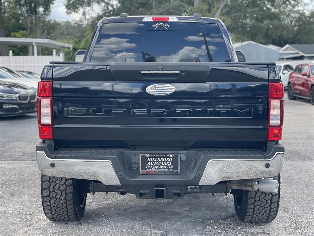 Used 2021 Ford F250 Lariat w/ Lariat Ultimate Package AWD/4WD image 9