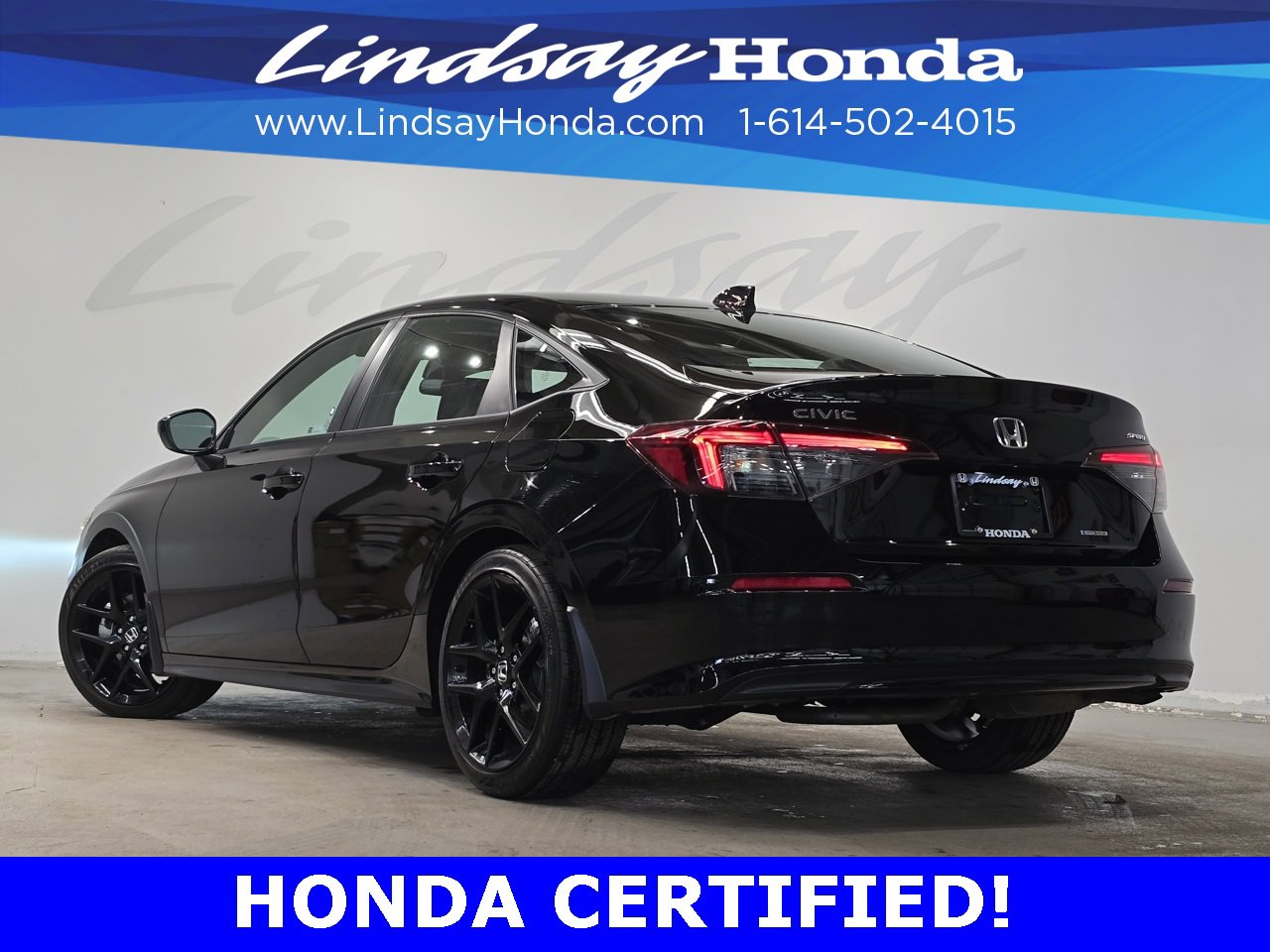 Certified 2025 Honda Civic Sport image 4