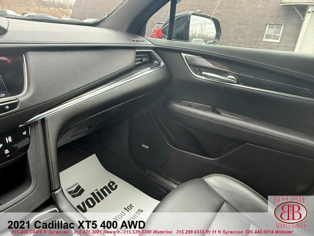 Used 2021 Cadillac XT5 Premium Luxury image 12