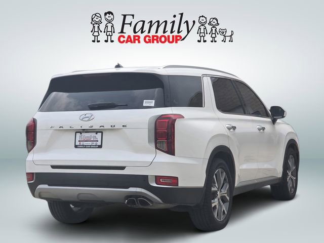 Used 2021 Hyundai Palisade SEL w/ Premium Package FWD image 4