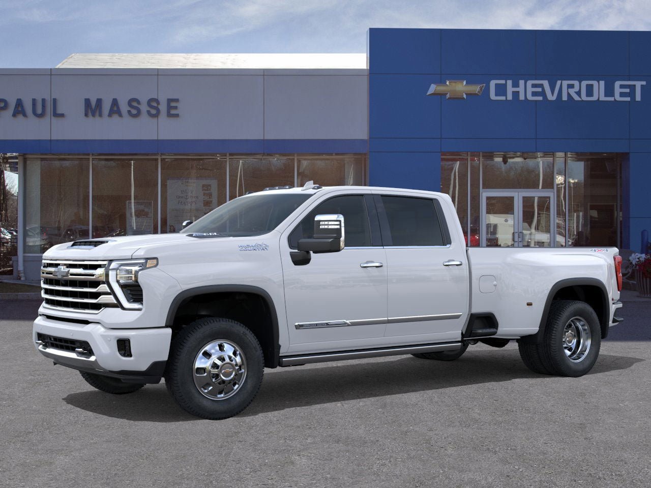 New 2026 Chevrolet Silverado 3500 High Country w/ High Country Premium Package AWD/4WD image 2