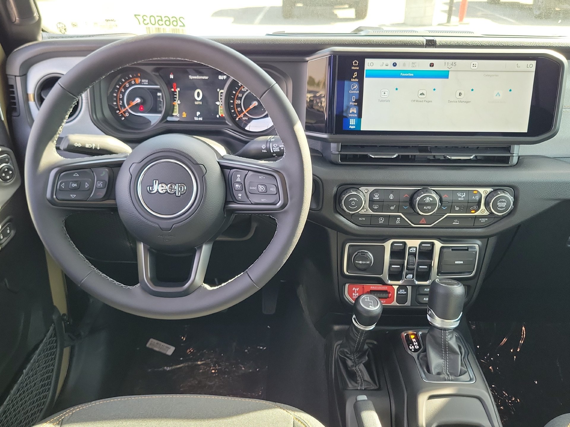 New 2026 Jeep Gladiator Sport AWD/4WD image 4