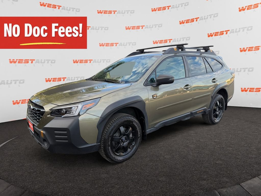Used 2022 Subaru Outback Wilderness AWD/4WD image 1