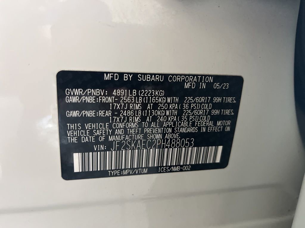 Used 2023 Subaru Forester Premium image 81