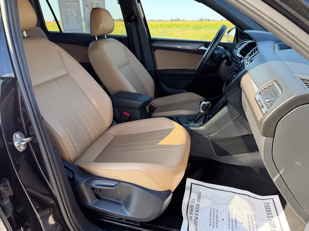 Used 2024 Volkswagen Tiguan SE FWD image 21