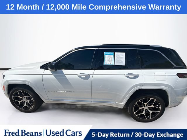 Used 2024 Jeep Grand Cherokee Summit AWD/4WD image 5
