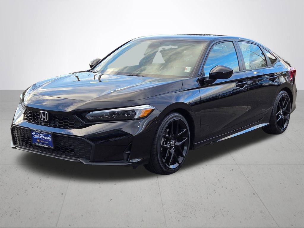 Used 2025 Honda Civic Sport image 2