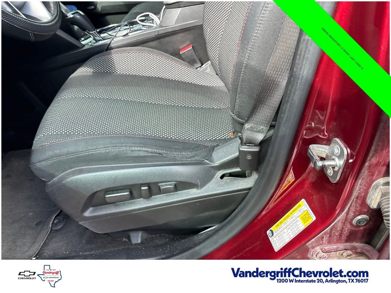 Used 2017 Chevrolet Equinox LT w/ Convenience Package FWD image 7