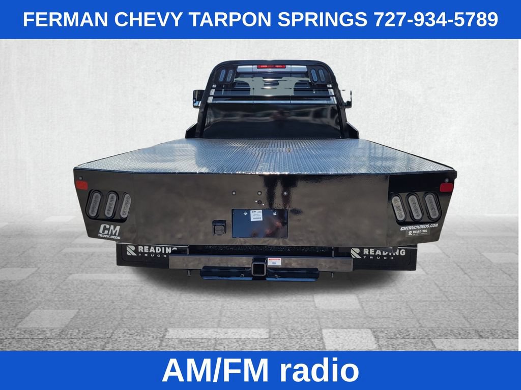 New 2025 Chevrolet Silverado 3500 W/T w/ WT Convenience Package AWD/4WD image 10