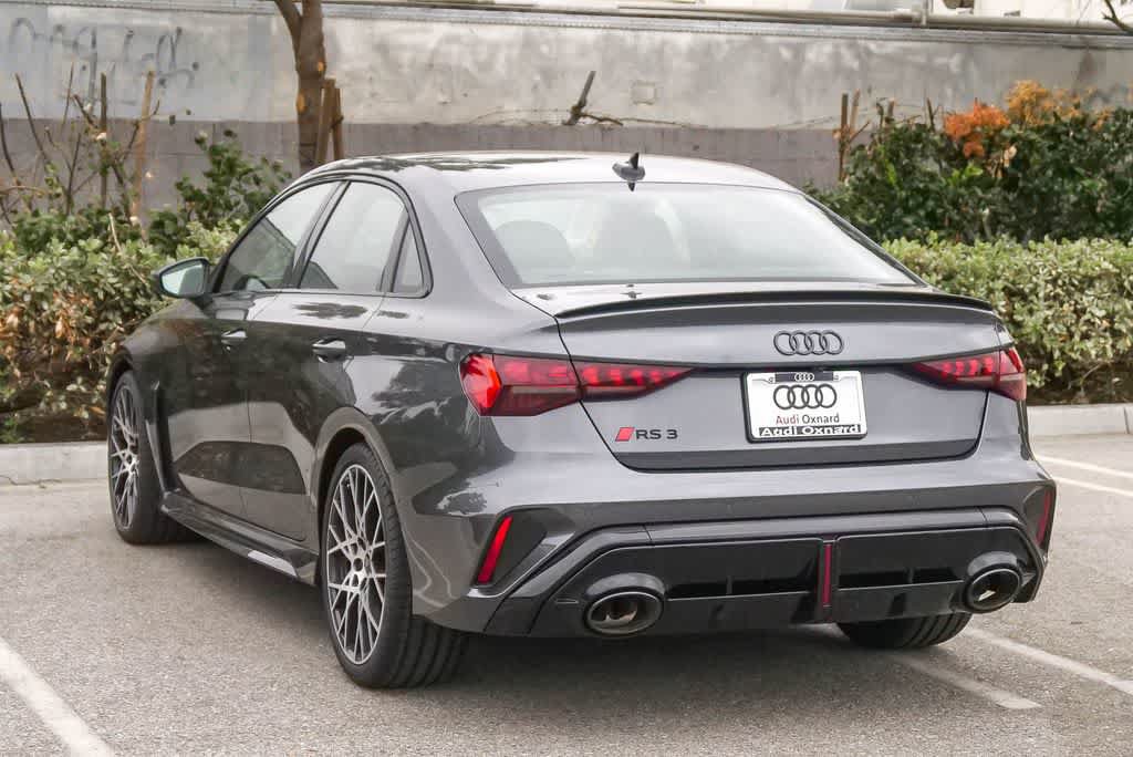 New 2026 Audi RS 3 AWD/4WD image 8