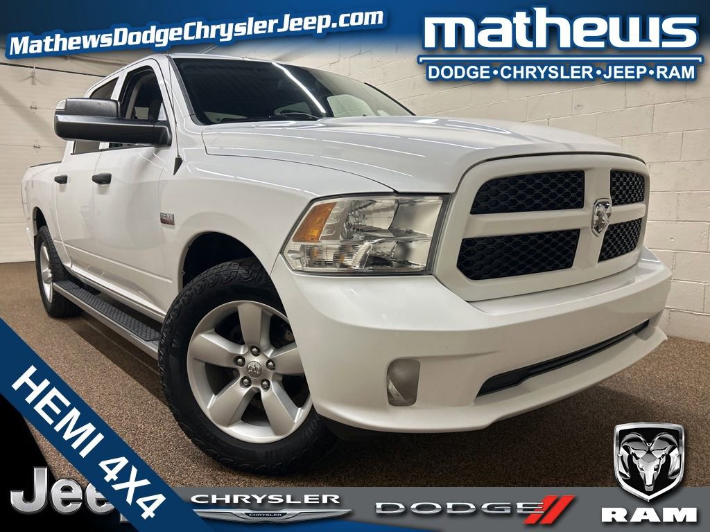 Used 2015 RAM 1500 Express