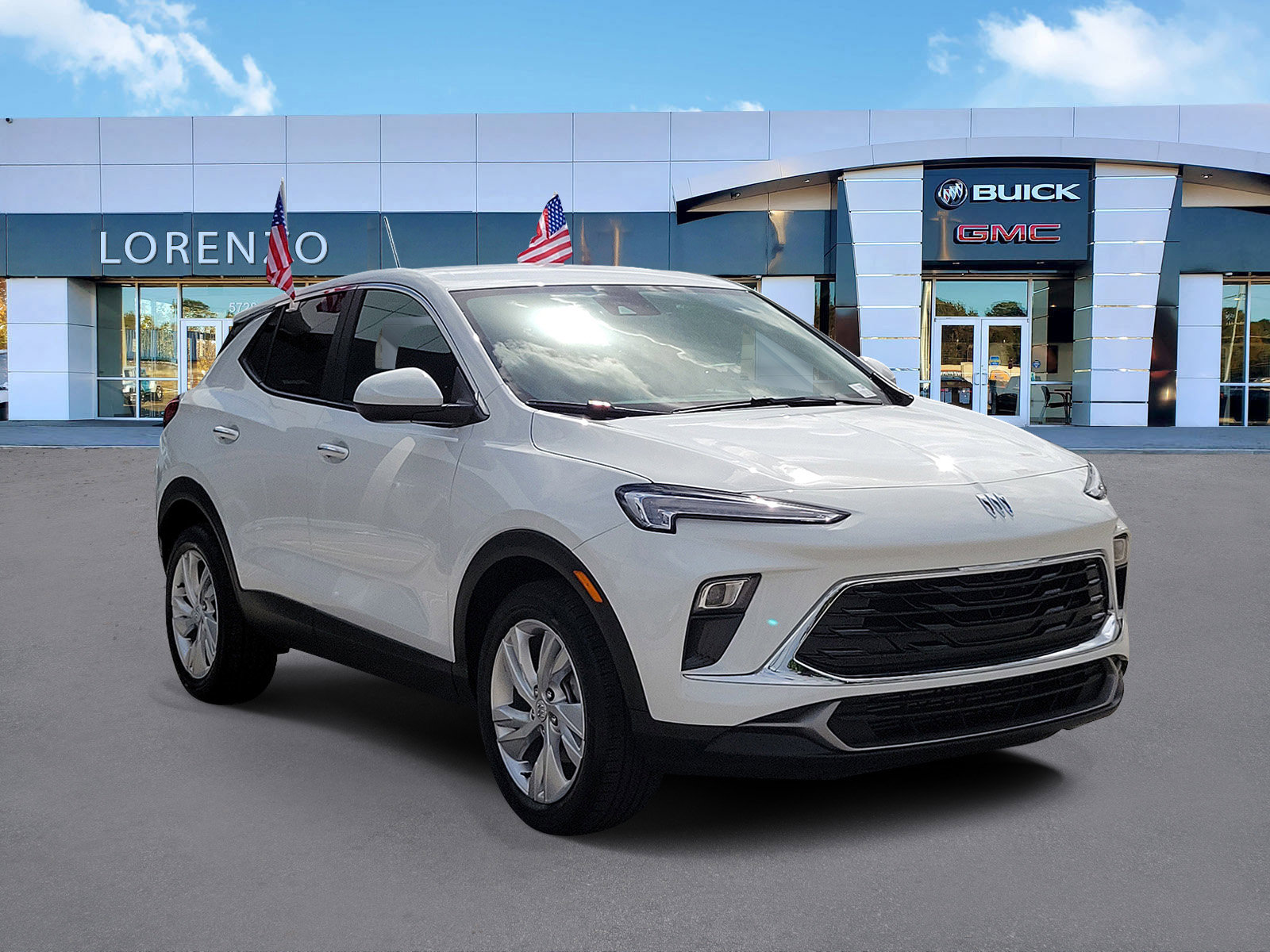 Used 2024 Buick Encore GX Preferred FWD image 3