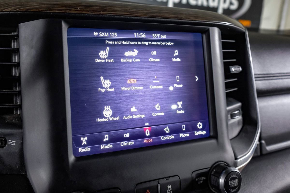 Used 2019 RAM 2500 Laramie AWD/4WD image 25