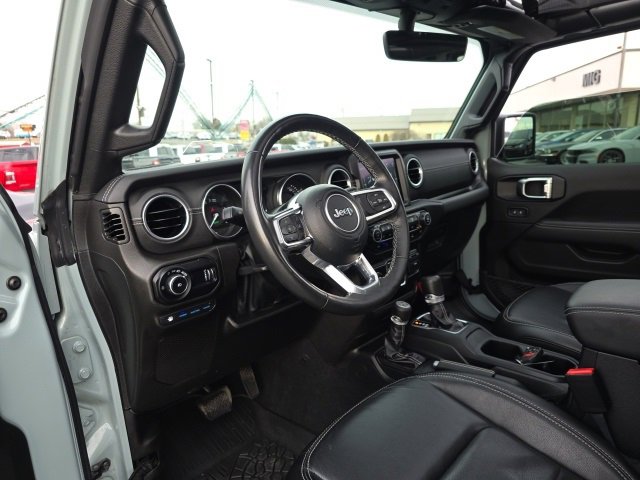 Used 2023 Jeep Wrangler Unlimited Sahara w/ Cold Weather Group image 14