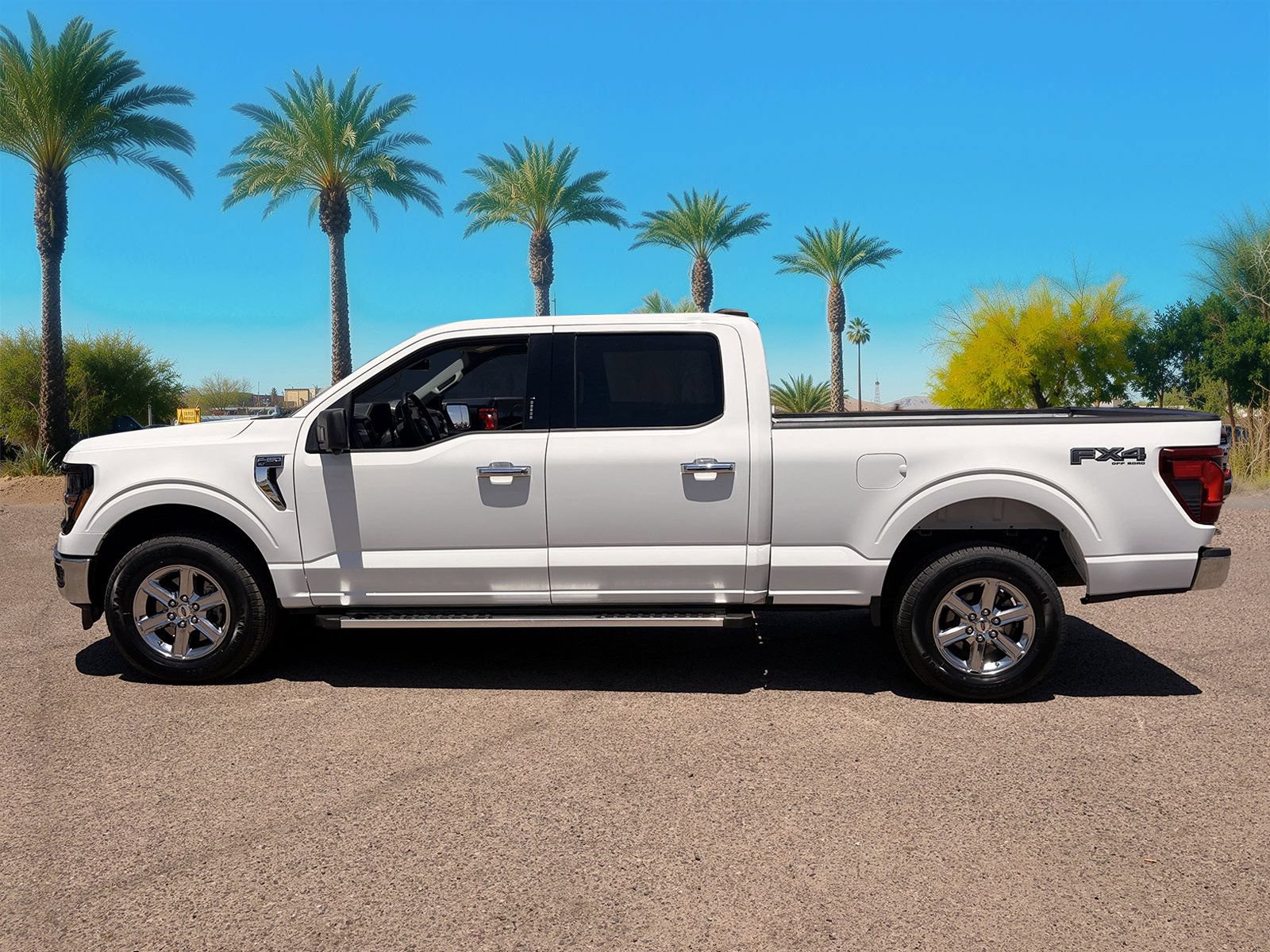 Certified 2024 Ford F150 XLT w/ FX4 Off-Road Package AWD/4WD image 2