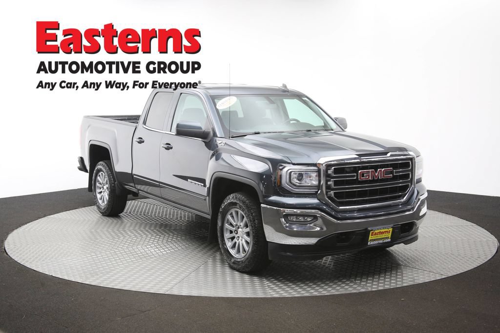 Used 2018 GMC Sierra 1500 SLE w/ SLE Value Package AWD/4WD image 49