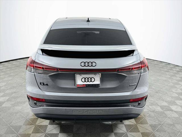 Certified 2023 Audi Q4 e-tron Premium Plus w/ Premium Plus AWD/4WD image 6